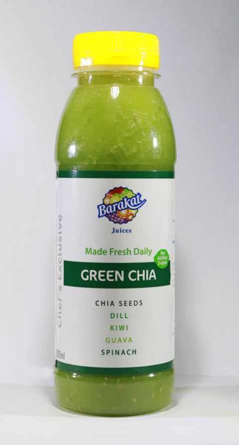 Barakat Fresh Green Chia Juice 330ml