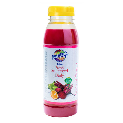 Barakat Fresh Beetroot and Orange Juice 330ml