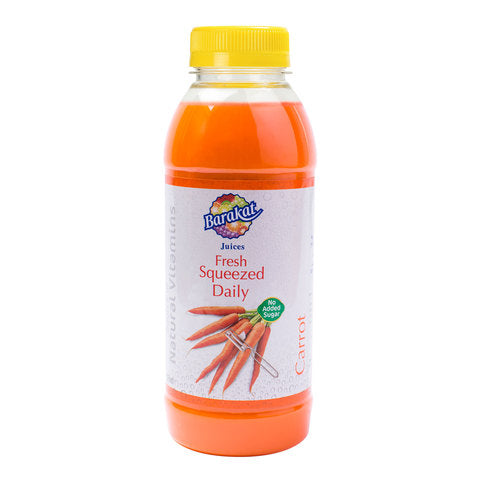 Barakat Fresh Carrot Juice 500ml