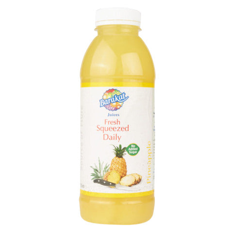 Barakat Fresh Squeezed Pineapple Juice 500ml