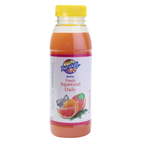 Barakat Fresh Squeezed Daily Grapefruit Juice 330ml