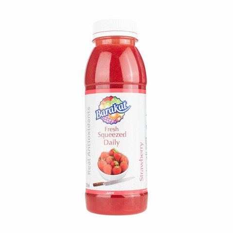 Barakat Fresh Strawberry Juice 330ml