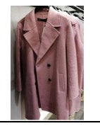 baby pink color coat jacket