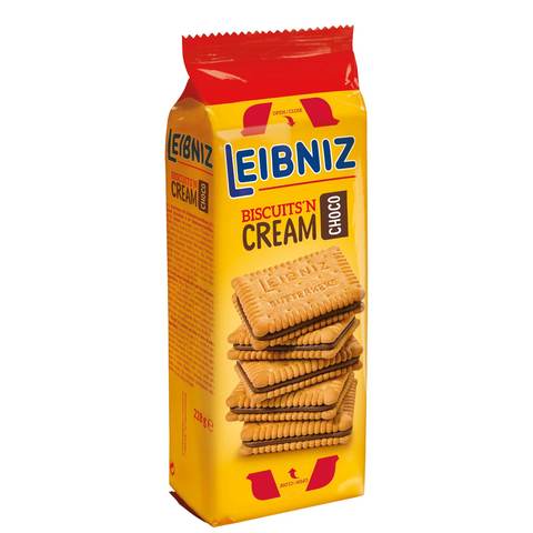 Bahlsen Leibniz Chocolate Creme Biscuits 228g