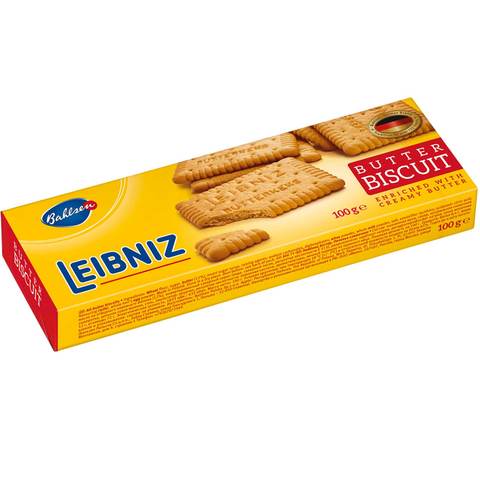Bahlsen leibniz Butter Biscuit 100g