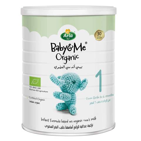 Arla Baby & Me Organic 1 Milk Formula 800g