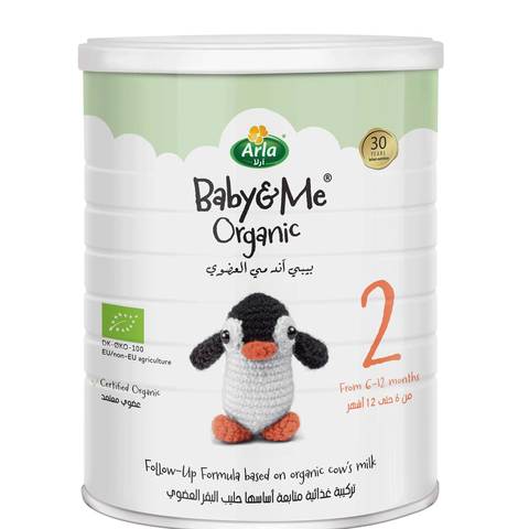 Arla Baby & Me Organic 2 Milk Formula 800g