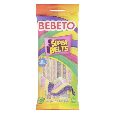 Bebeto Super Belts 75g