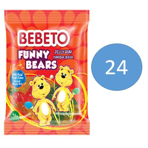 Bebeto Funny Bears 30gx24