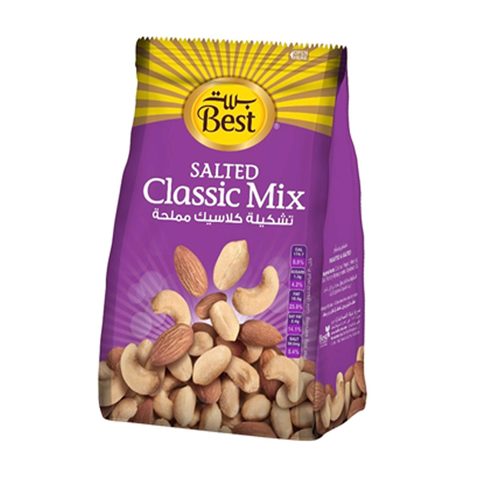 Best Classic Salted Mixed Nuts 150g