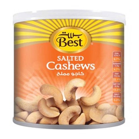 Best Salted Cashew in Can 275g