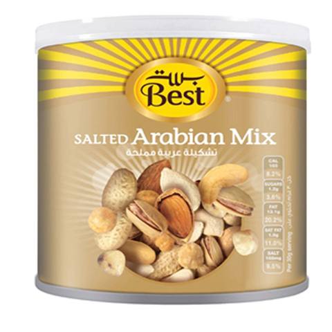 Best Arabian Mix Nuts 350g
