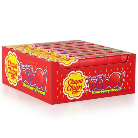 Mega Big Babol Strawberry 27gx20