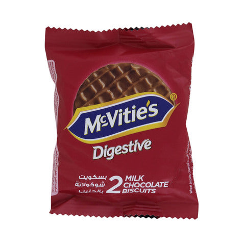 McVitie’s Digestive Milk Chocolate Biscuits 33.3g