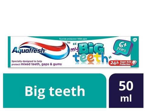 Aquafresh My Big Teeth Kids Toothpaste 50 ml