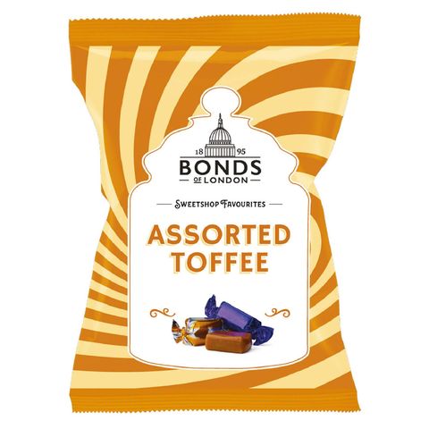 Bonds Assorted Toffees 150g