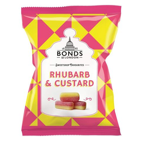 Bonds Rhubarb And Custard Candy 150g
