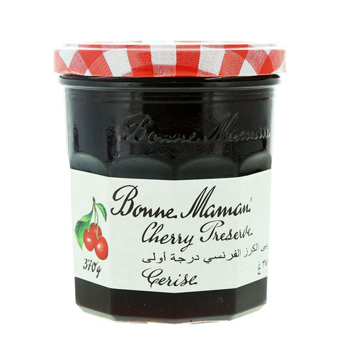 Bonne Maman Cherry Preserve Jam 370g