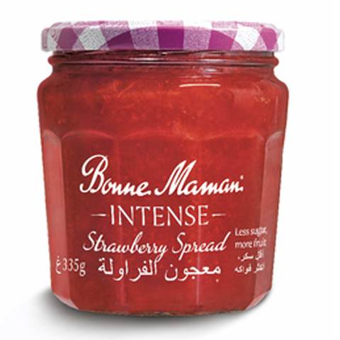 Bonne Maman Intense Strawberry Jam 335g