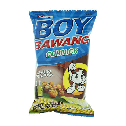 Boy Bawang Adobo Flavor Cornick 100g