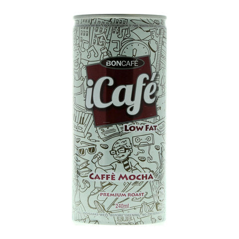 BonCafe iCafe Caffe Mocha 240ml