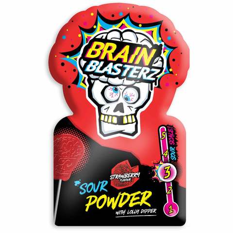 Brain Blasterz Powder Lolly Sach 10g