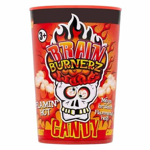 Brain Burnerz Flamin Hot Candy 48g
