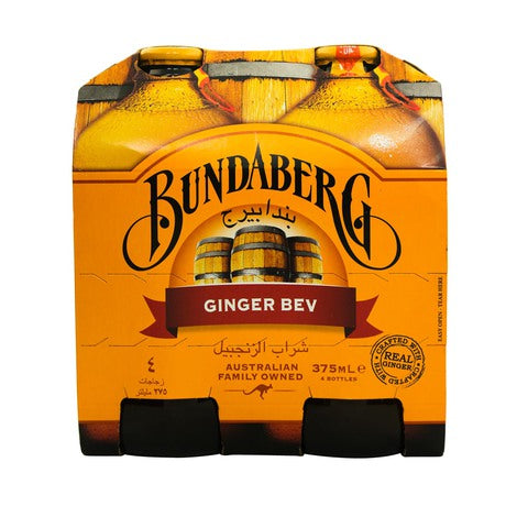 Bundaberg Ginger Bev 375ml