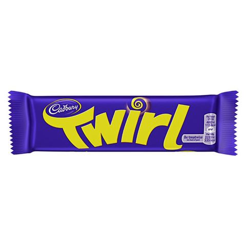 Cadbury Twirl Chocklate 43g