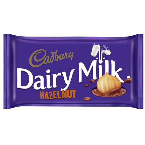 Cadbury Dairy Milk Hazelnut Chocolate 227g