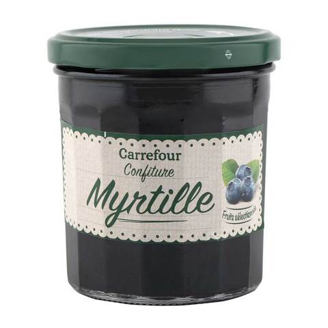 Carrefour Blueberry Jam 370g