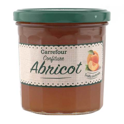 Carrefour Jam Apricot 370g