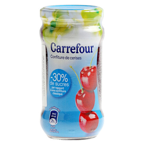 Carrefour Cherry Light Jam 340g