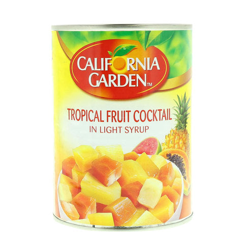California Garden Canned Tropical Fruit Cocktail In Light Syrup 565g