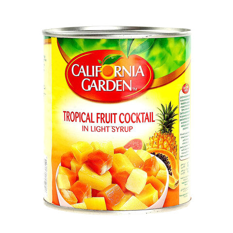 California Garden Tropical Fruit Cocktail in light Syrup 850g