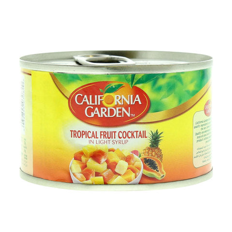 California Garden Canned Tropical Fruit Cocktail In Light Syrup 227g