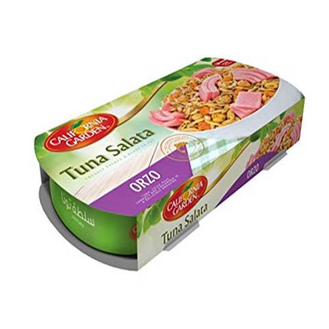 California Garden Tuna Salata Orzo Recipe 160gx2