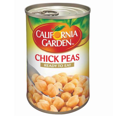 California Garden Ready To Eat Chick Peas 400g