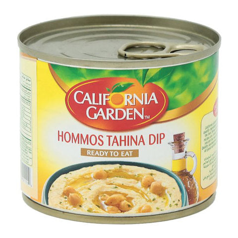 California Garden Canned Hommos Tahina Dip 220g