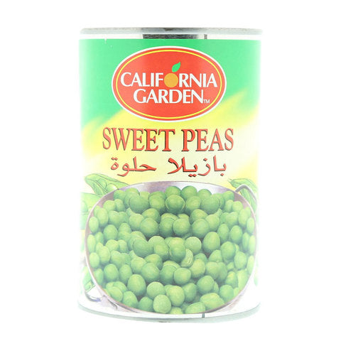 California Garden Canned Sweet Peas 425g