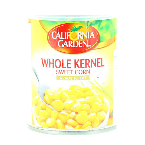 California Garden Canned Whole Kernel Corn In Brine 200g