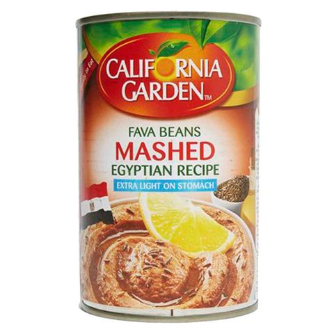 California Garden Mashed Egyption Fava Beans 450g