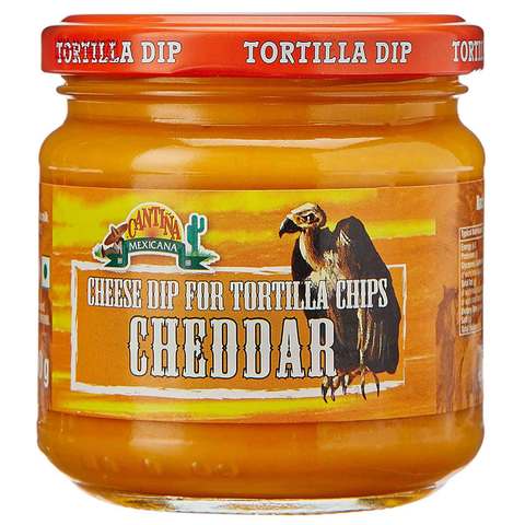 Cantina Mexicana Cheddar Dip 190g