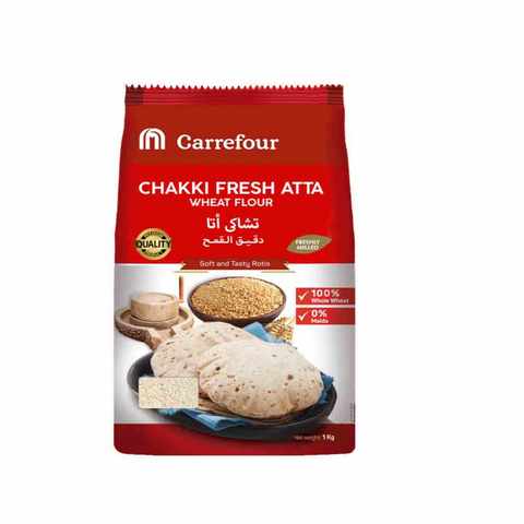 Carrefour Chakki Fresh Atta 1kg