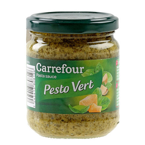 Carrefour Green Pesto Sauce190g