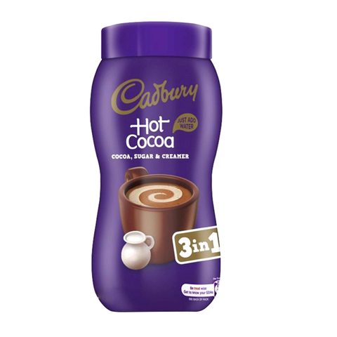 Cadbury Hot Cocoa Powder 3 In 1 300g