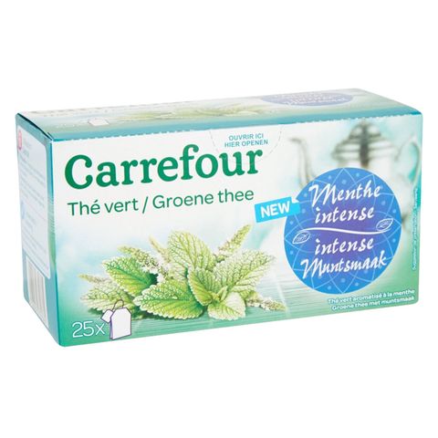 Crf Tea Vert Ment Intense 25St 40G