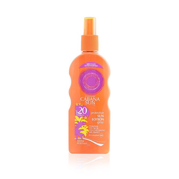 Cabana Sun Protective Spf 20 Sun Lotion Spray 200 ml