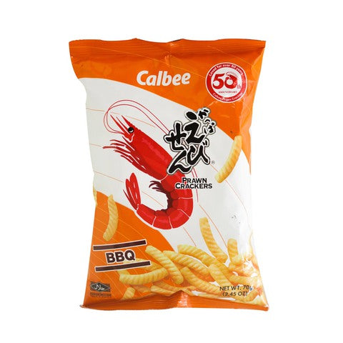 Calbee Prawn Crackers 70g