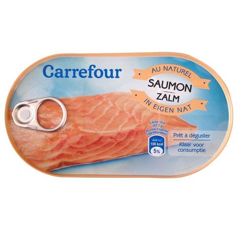 Carrefour Extra Natural Salmon Fillets 190g